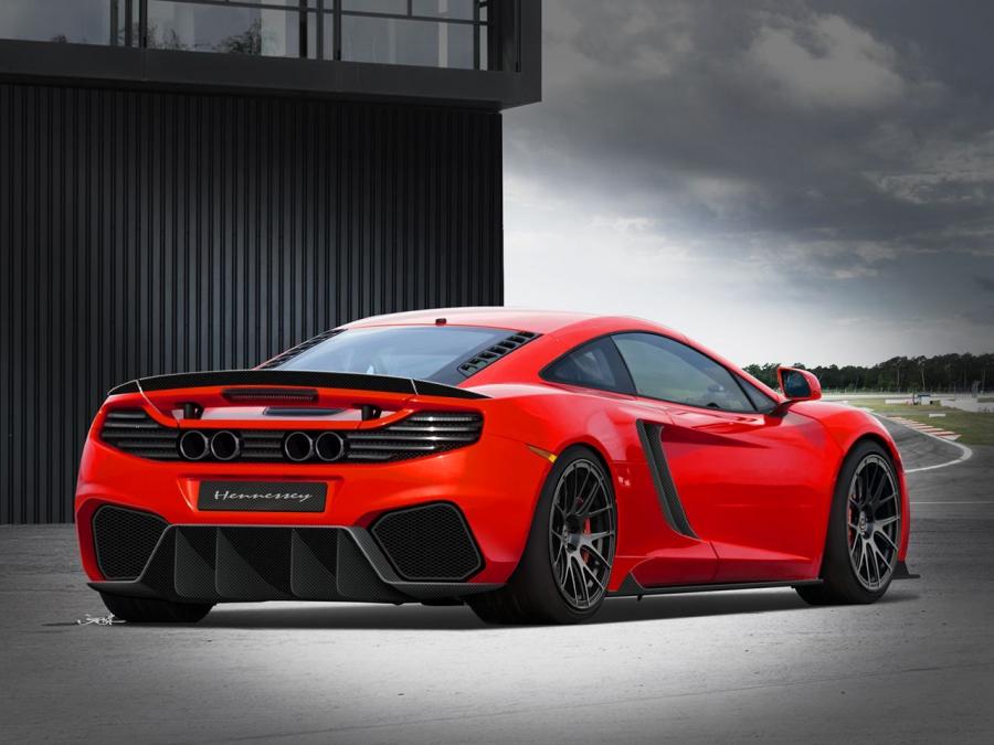  McLaren MP4-12C HPE800 Twin Turbo by Hennessey 2012 года  (фото 2 из 2)